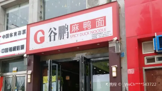 穀鵬麻鴨面(文明路店)