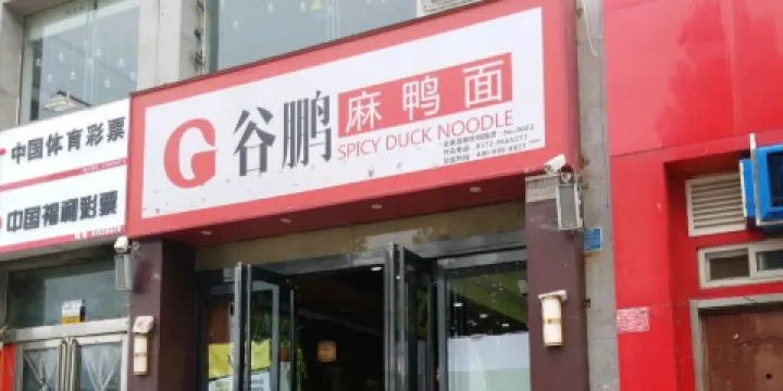 穀鵬麻鴨面(文明路店)