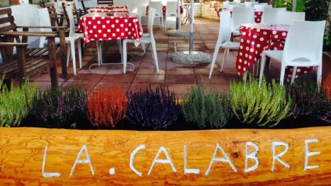 Restaurant La Calabre in Canton of Vaud