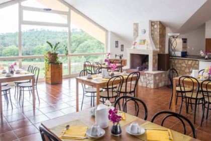 Ristorante dell'Agriturismo Il Casale delle Ginestre