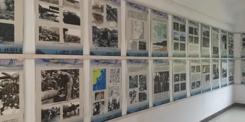 三門縣章一山紀念館