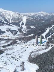 Hoshino Resorts TOMAMU ski area