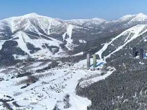 星野TOMAMU度假村滑雪場