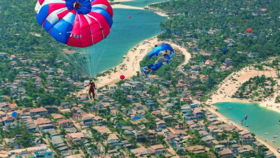 Parasailing Cambodia