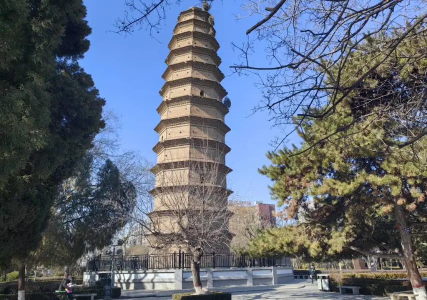 Qianjin Tower