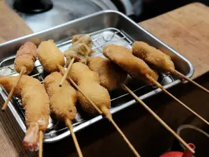 Kushikatsu Daruma - Shinsekai Main Shop