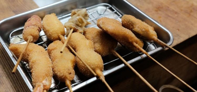 Kushikatsu Daruma - Shinsekai Main Shop