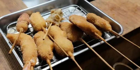 元祖串炸（新世界總本店）