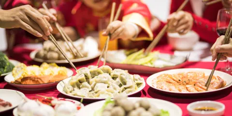 長白山萬達智選假日酒店·A棟智·空間餐廳