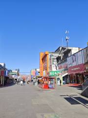 Shizuishan Pedestrian Street