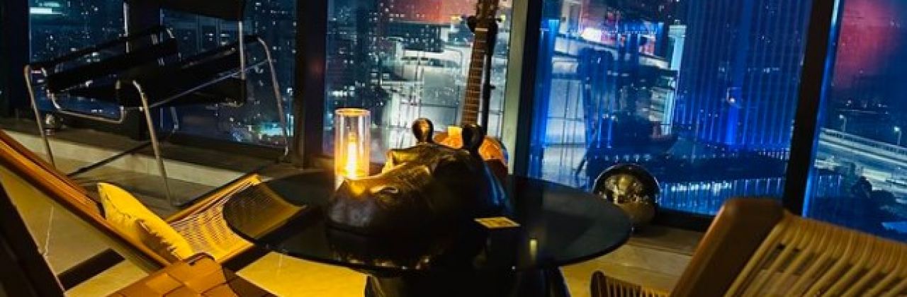 半空中威士忌酒廊