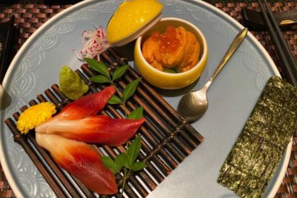 中山利和希尔顿酒店·天一 omakase·铁板烧