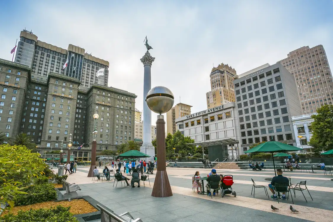 Hotels near Union Square