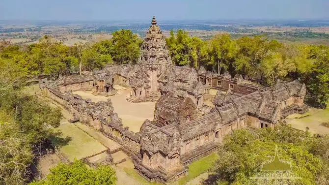 อุทยานประวัติศาสตร์พนมรุ้ง จ.บุรีรัมย์