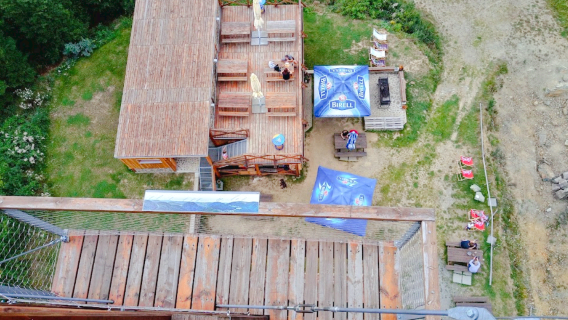 Rozhledna Milada a Kiosek Naše Bistro