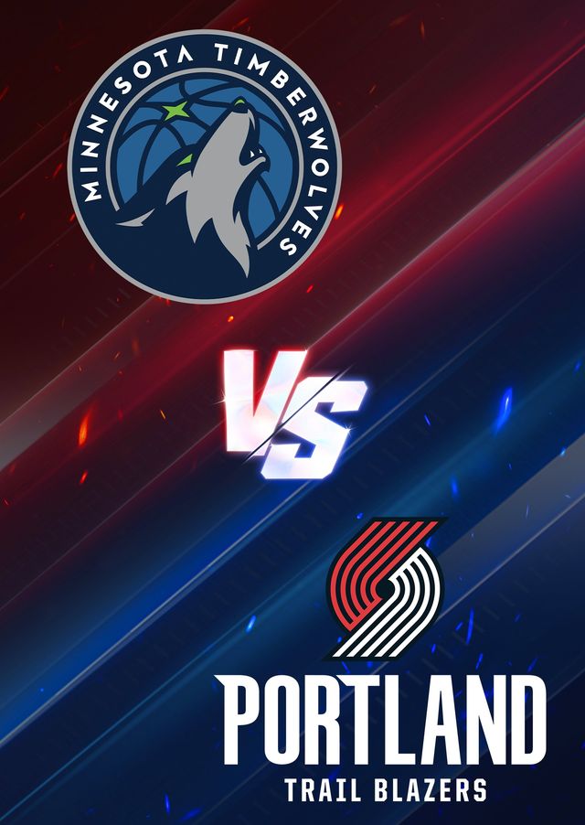 明尼蘇達森林狼隊 VS 波特蘭開拓者隊 | Target Center
