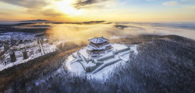 Sunrises in Jiamusi