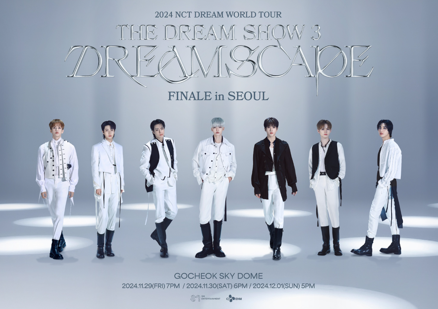 2024 NCT DREAM WORLD TOUR <THE DREAM SHOW 3 : DREAMSCAPE> FINALE in SEOUL | Gocheok Sky Dome