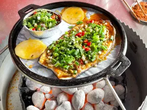 蜀味火焱山火盆烧烤(金堂店)