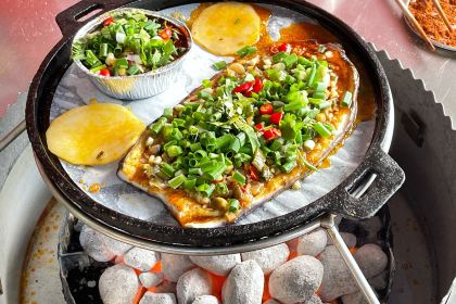 蜀味火焱山火盆烧烤(金堂店)