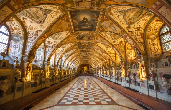 慕尼黑王宮住宅小夜曲音樂會＋慕尼黑王宮博物館門票成人