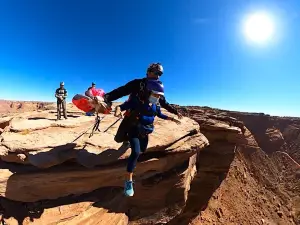 Base Jump Moab