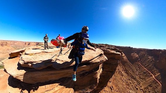 Base Jump Moab