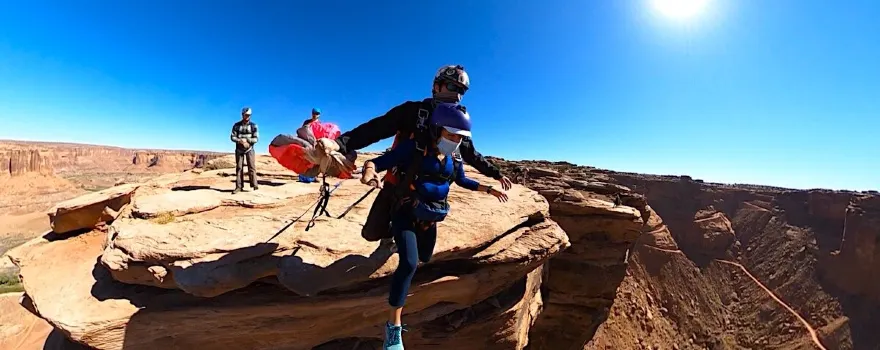 Base Jump Moab