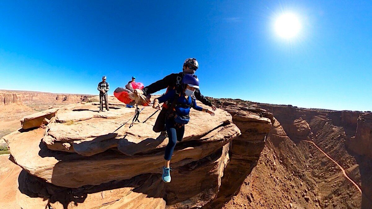 Base Jump Moab