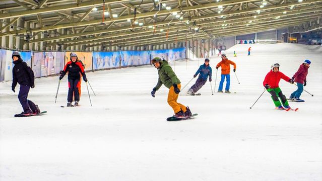 SnowWorld Amnéville