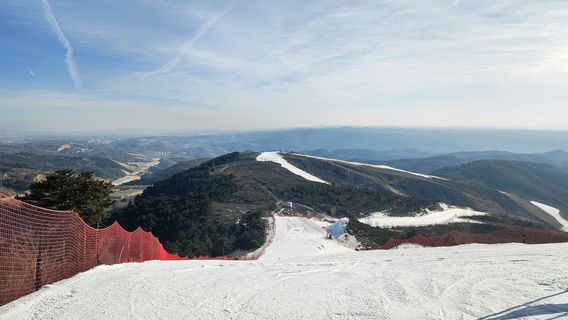 Liningwujin Mountain International Ski Field