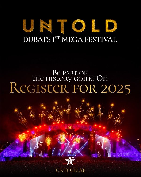Untold Dubai 2025 | Dubai