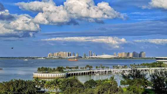 Sea View Corridor, Jinsha Bay