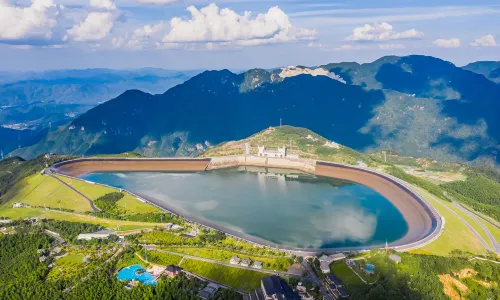 Jiangnan Tianchi Scenic Tourist