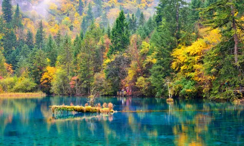 Jiuzhaigou National Park