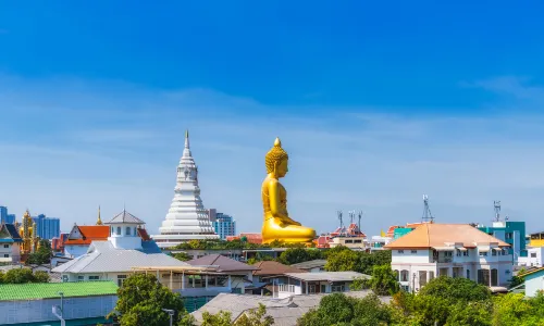 Wat Paknam Phasi Charoen