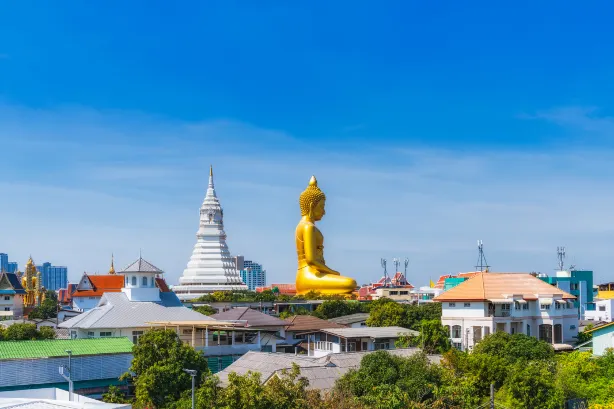 Wat Paknam Phasi Charoen