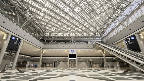 Tokyo Big Sight West Halls