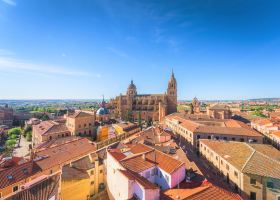 Vuelos Palma de Mallorca Salamanca Volotea