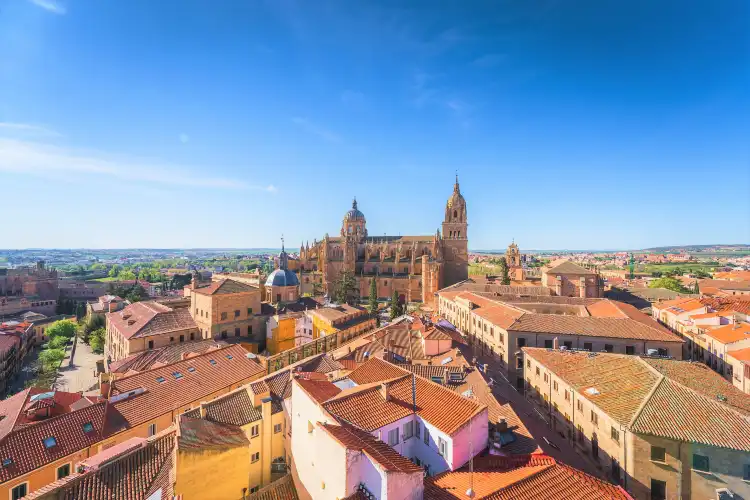 Hotels near University of Salamanca