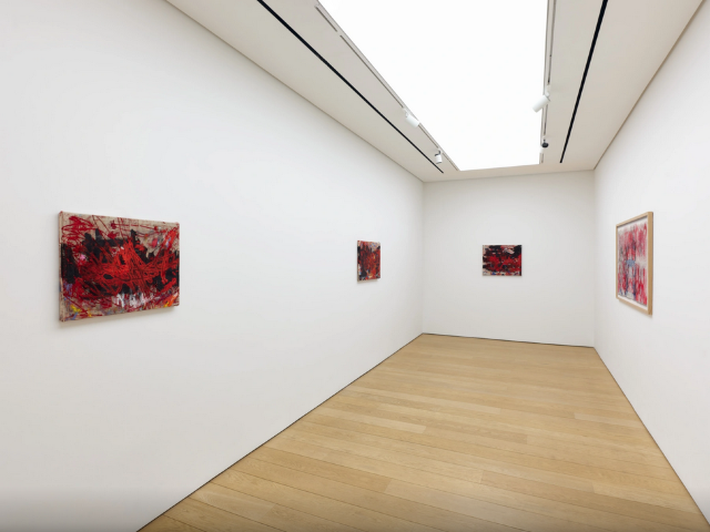 Oscar Murillo: A Telegram to my dear Suki | Gagosian