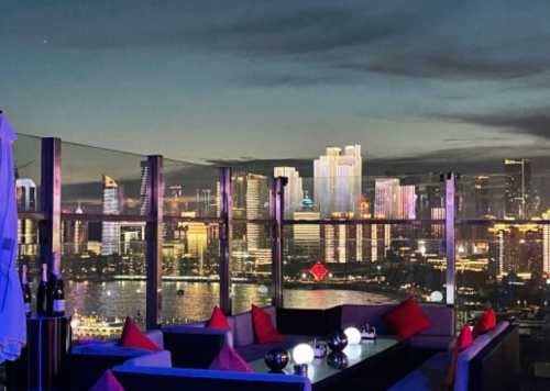 青島海爾洲際酒店·VENU+海景酒廊