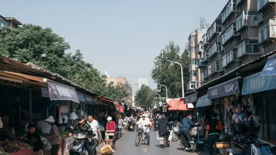 八大局便民市場