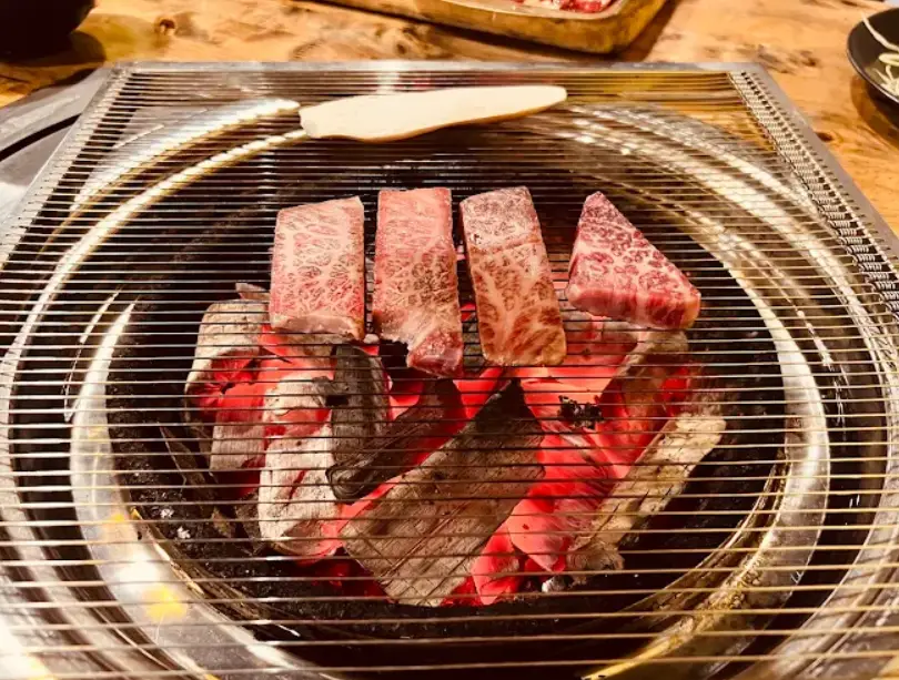 Korea BBQ restaurant.다낭 한국가든