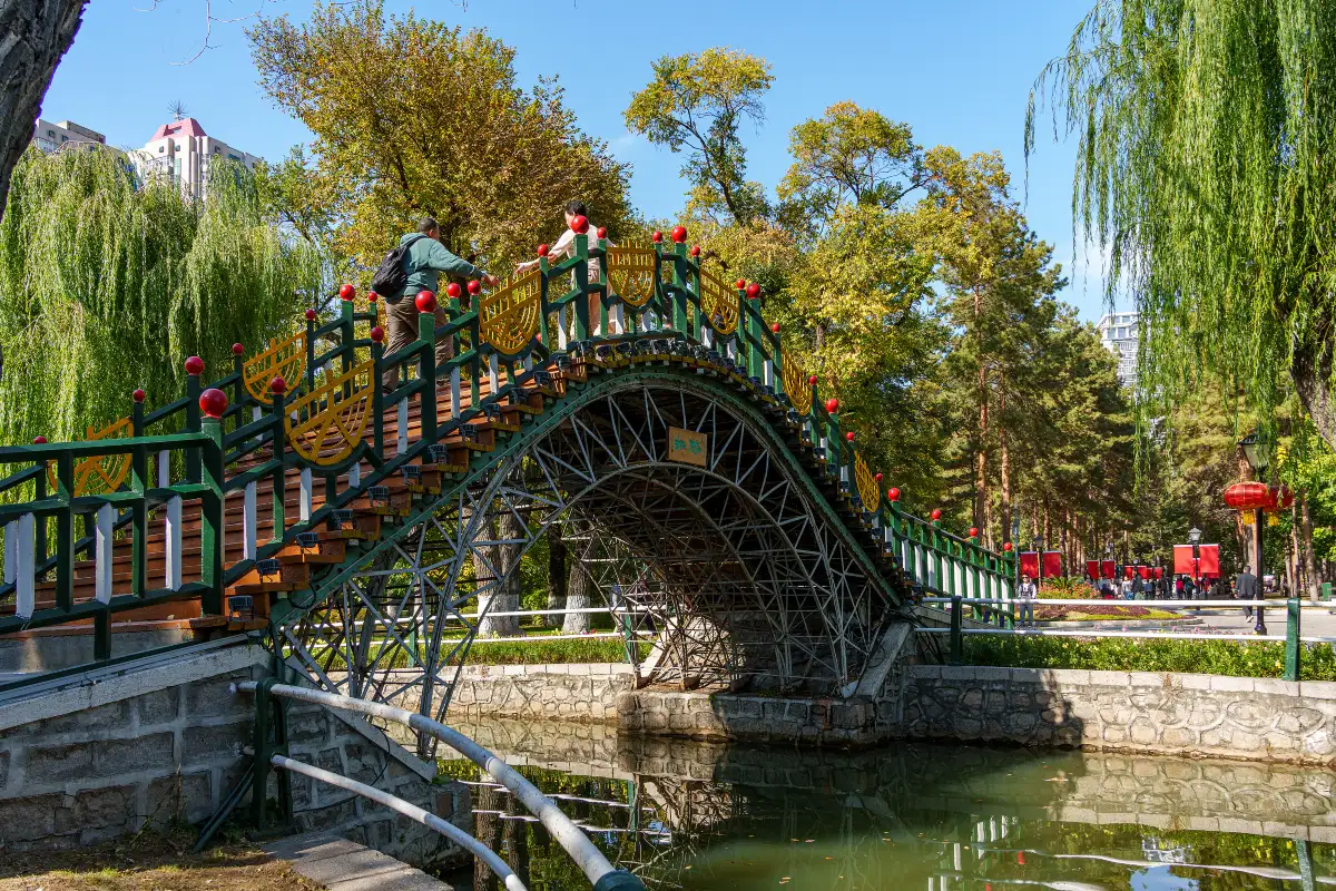 Autumn in Harbin