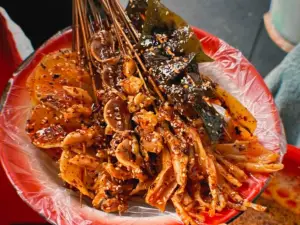 老号凉粉胖哥串串