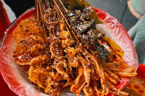 老号凉粉胖哥串串