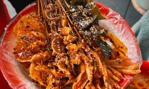 老号凉粉胖哥串串