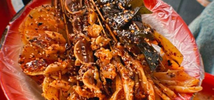 老号凉粉胖哥串串