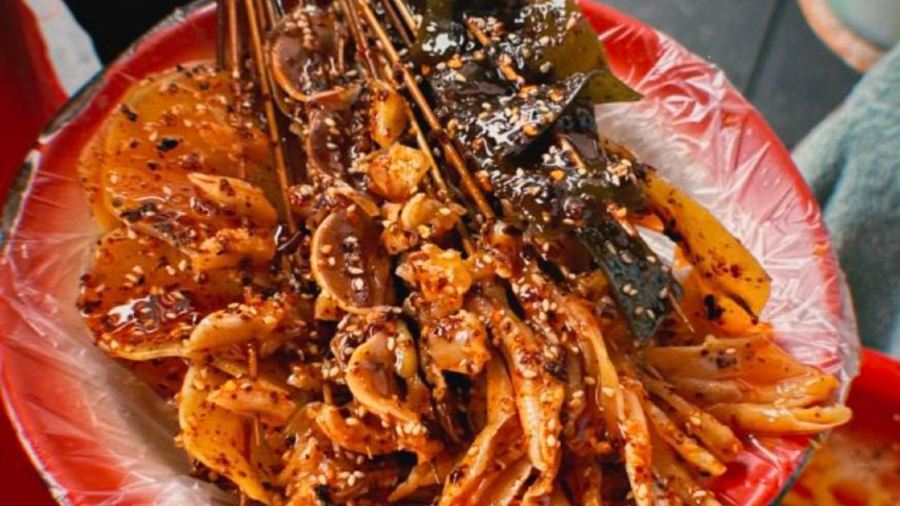 老号凉粉胖哥串串